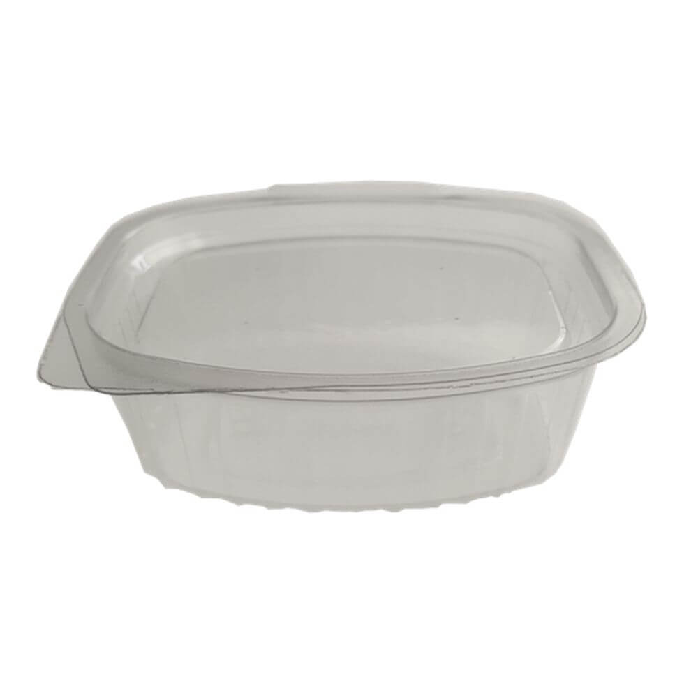 Set 50 Sosiere Plastic cu Capac, 50 ml, Transparent